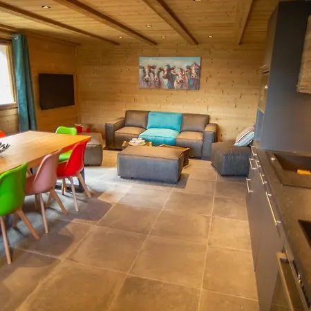Le Beaulieu Du Caprice Apartment La Giettaz